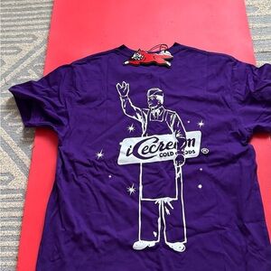 Icecream Purple Graphic Tee